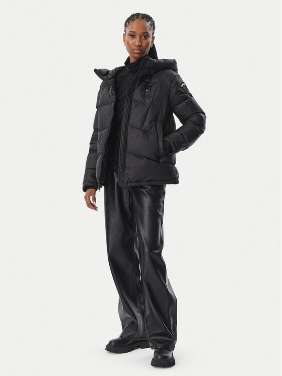 Blauer Blauer Kurtka zimowa Tyllin 26WBLDC03359 006047 Czarny Regular Fit