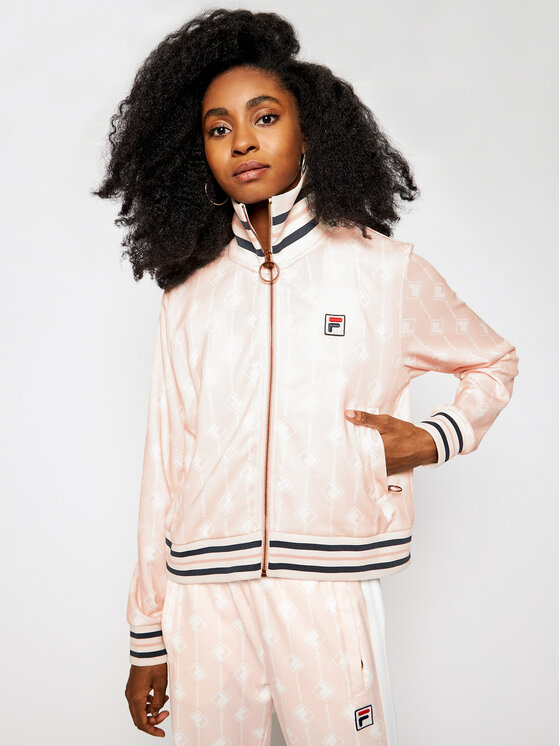 Fila cheap felpa rosa