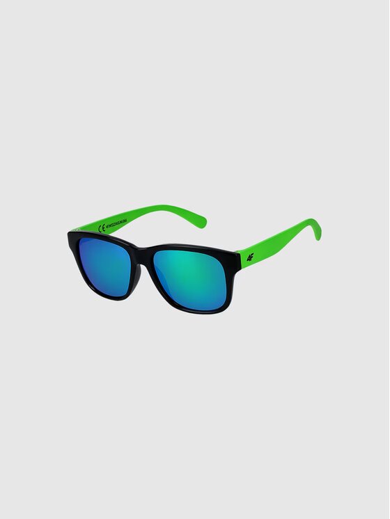 4F 4F Occhiali da sole 4FJWSS25ASUNU066-45N Verde