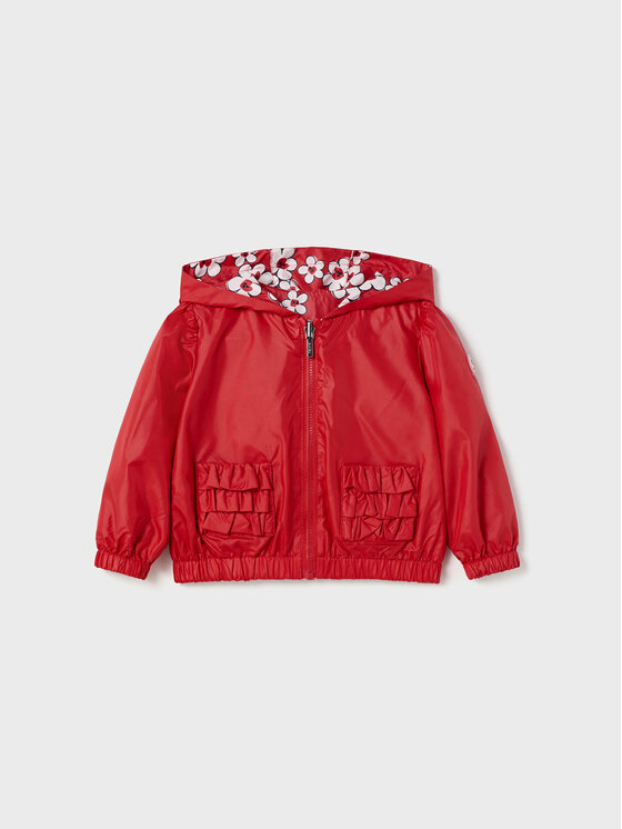 Giacca di transizione 1410 Rosso Regular Fit