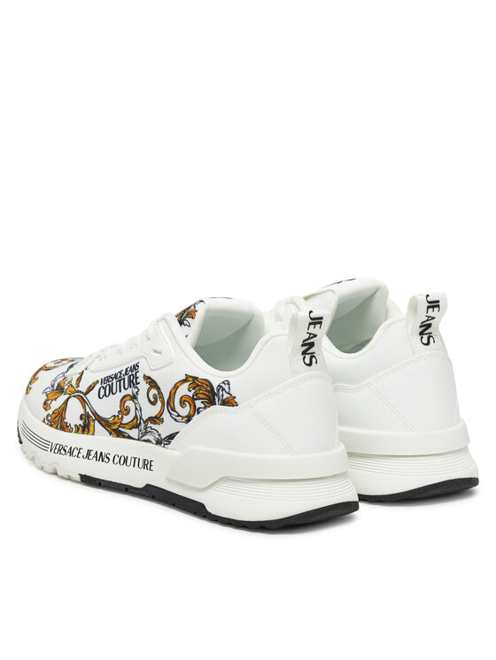 Versace Jeans Couture Versace Jeans Couture Sportcipők 78VA3SAA Fehér