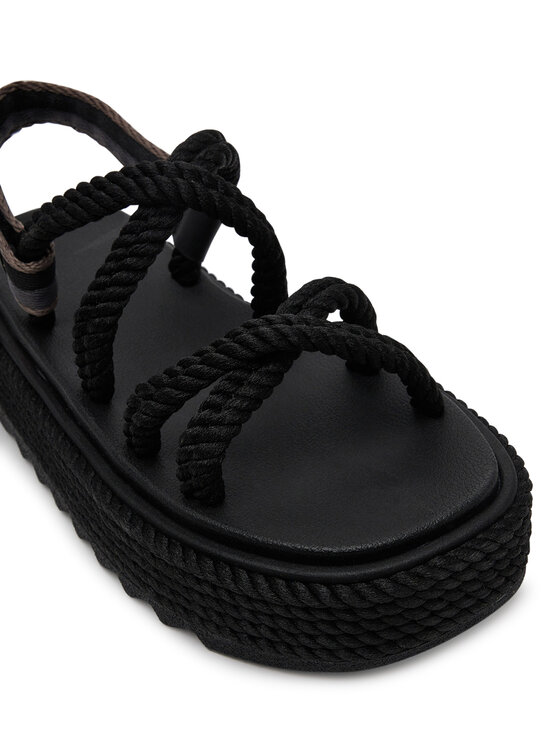 Bohonomad Bohonomad Sandalen Tahiti TAH.0020.CPS Schwarz