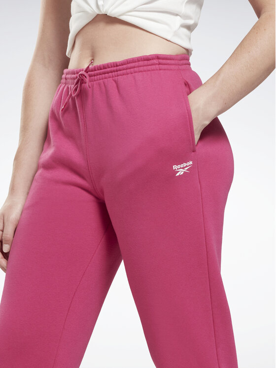 Reebok Pantaloni da tuta Identity H54768 Rosa Regular Fit Modivo