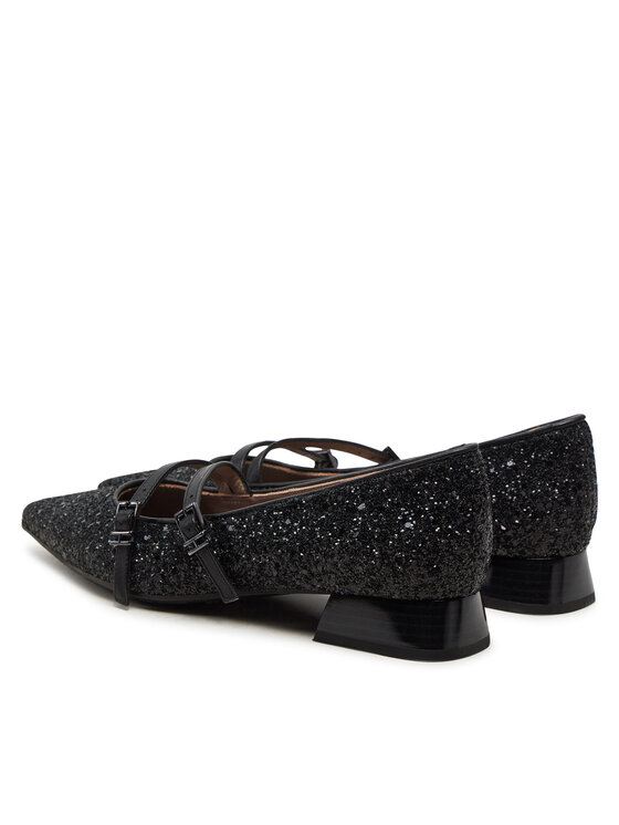 Hispanitas Hispanitas Balerinke Glitter-I24 BHI243567 Črna