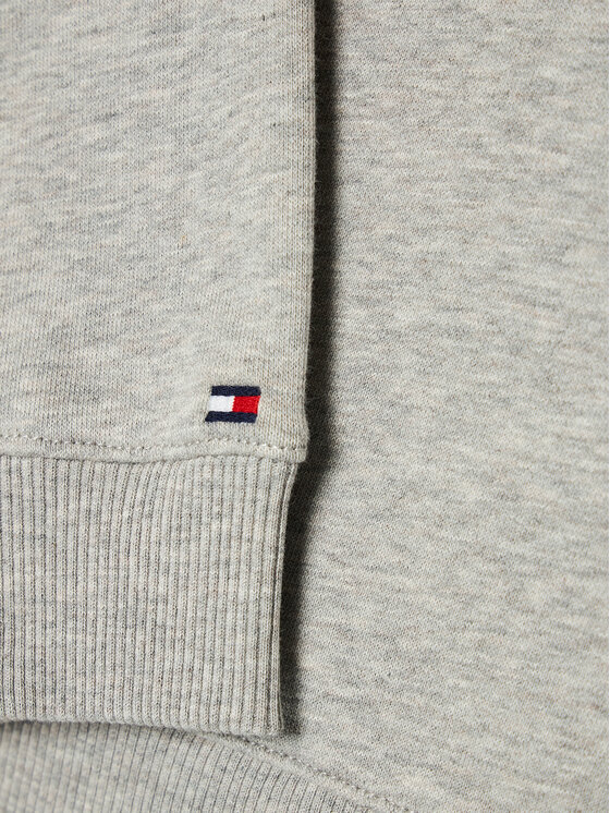 Tommy Hilfiger Tommy Hilfiger Суитшърт Essential KS0KS00213 Сив Regular Fit