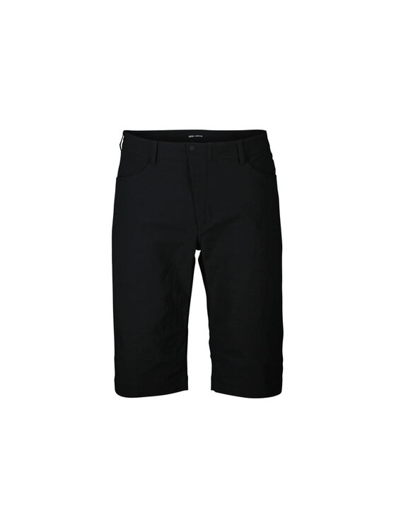 POC Męskie Szorty rowerowe, rozmiar XL, Czarne, M's Essential Casual Shorts