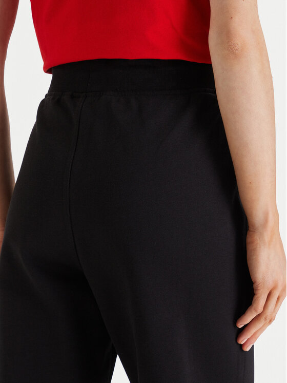 Calvin Klein Jeans Calvin Klein Jeans Donji dio trenerke Archive Logo LV047E236G Crna Slim Fit