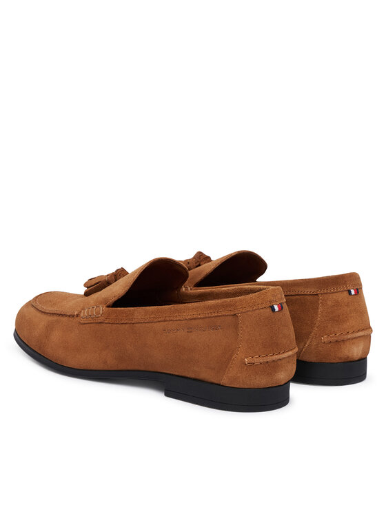 Tommy Hilfiger Tommy Hilfiger Chunky loafers Flex Tassel FM0FM05940 Marrone
