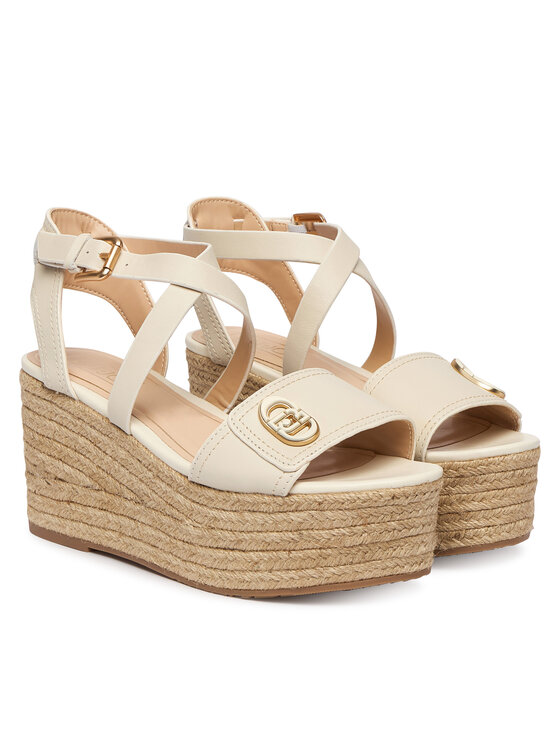 Liu Jo Liu Jo Espadrilles Bali 01 SA6083 P0102 Krēmkrāsas