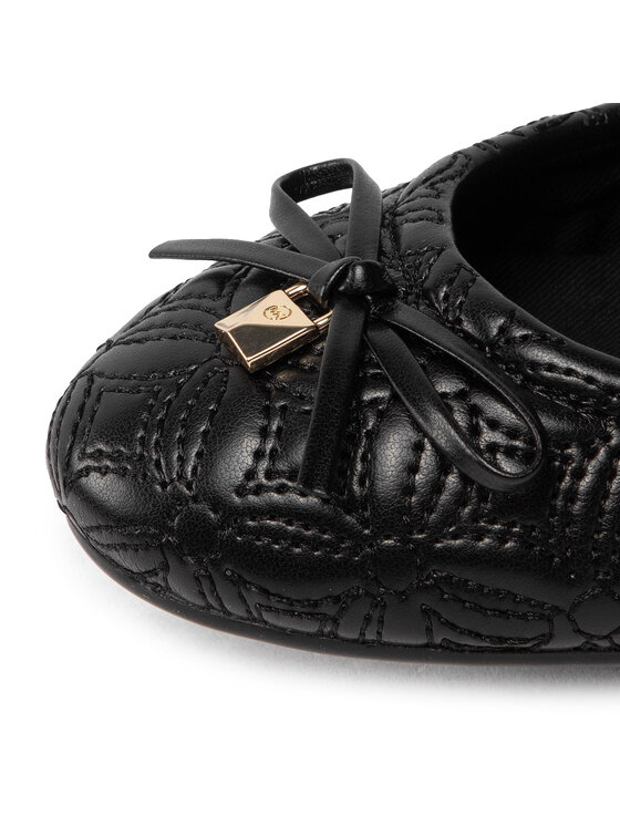 MICHAEL Michael Kors MICHAEL Michael Kors Μπαλαρίνες Juliette Flat 40F2JTFP1L Μαύρο