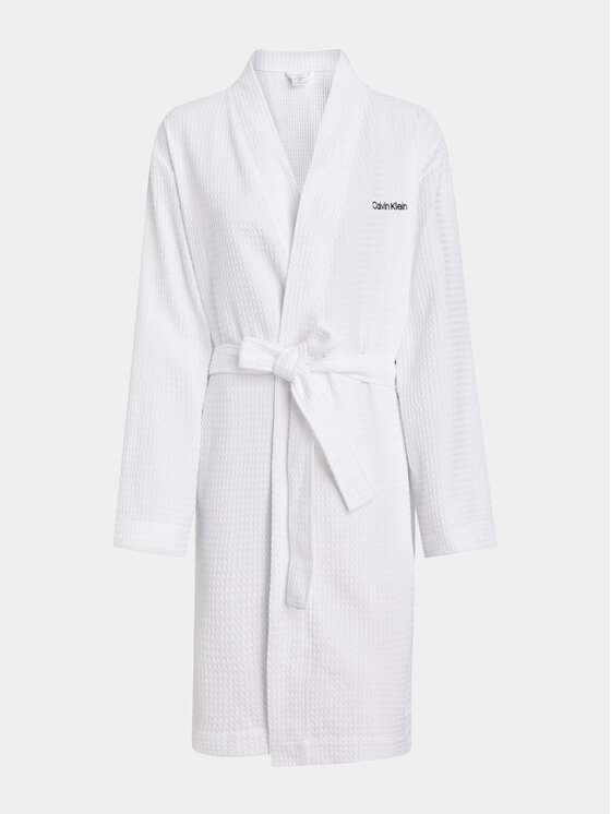 Calvin Klein Underwear Calvin Klein Underwear Accappatoio 000QS7053E Bianco