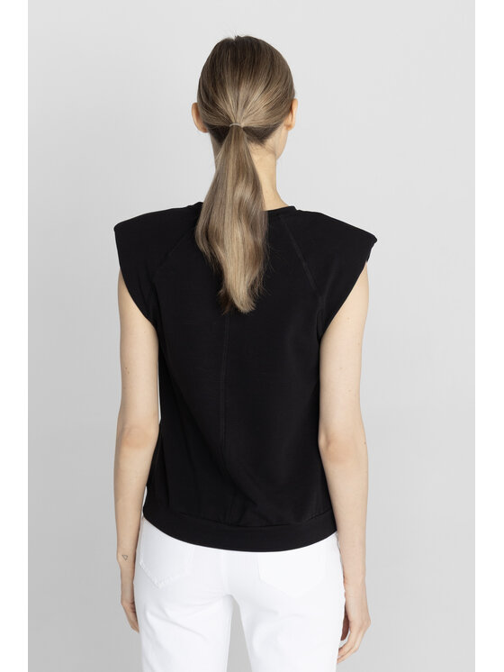 Deni Cler Milano Deni Cler Milano T-Shirt T-DC-T207-F2-10-90-1 Czarny Regular Fit