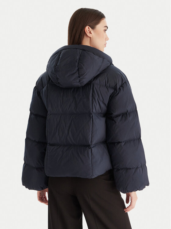 Calvin Klein Calvin Klein Kurtka puchowa LV044D525G Granatowy Relaxed Fit