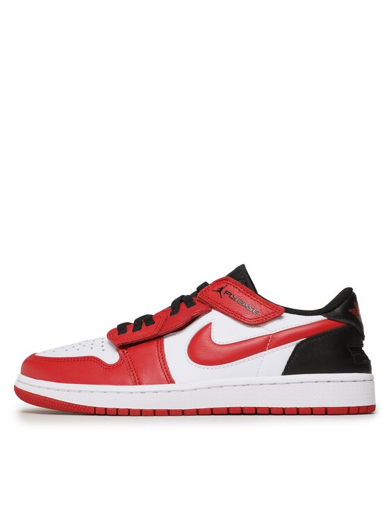Nike Nike Tenisice Air Jordan 1 Low Flyease DM1206 163 Crvena