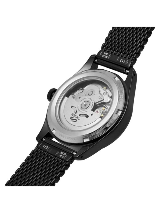 Seiko Seiko Hodinky SRPH25K1 Čierna