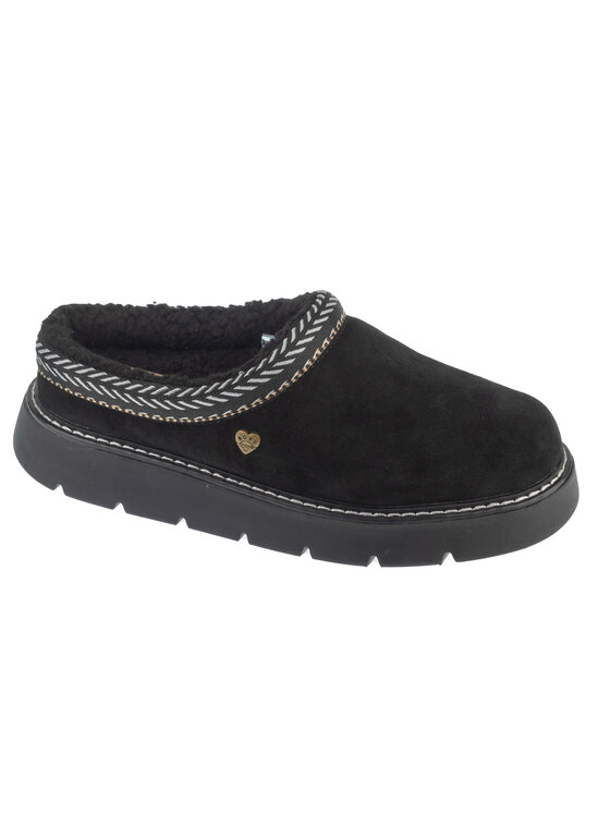 Skechers Skechers Kapcie BOBS Keepsakes Lite - Fuzzy Dreams Czarny