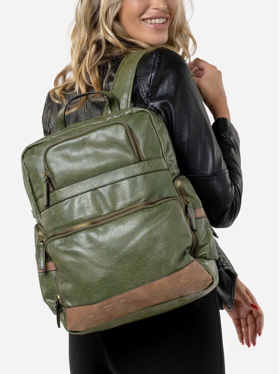Herling Herling Zaino Corbin Verde