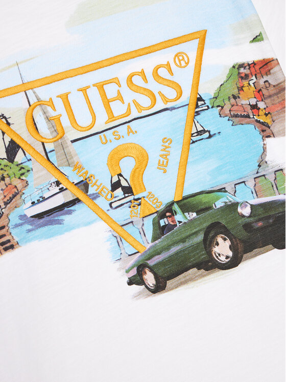 Guess Guess Тишърт L4GI17 K6XN4 Цветен Regular Fit