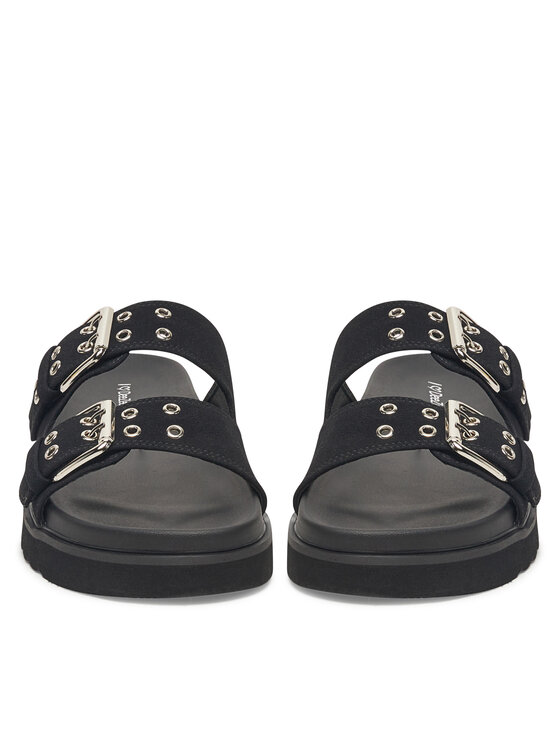 DeeZee DeeZee Klapki HY86009-16 Czarny