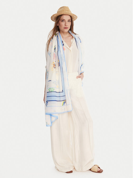 Marella Marella Scialle Immerso 2513541107 Écru