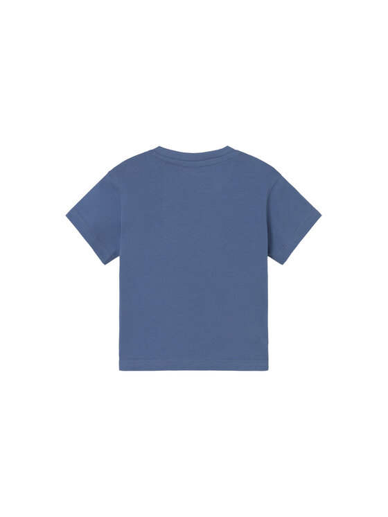 Mayoral Mayoral T-Shirt 1008 Niebieski Regular Fit