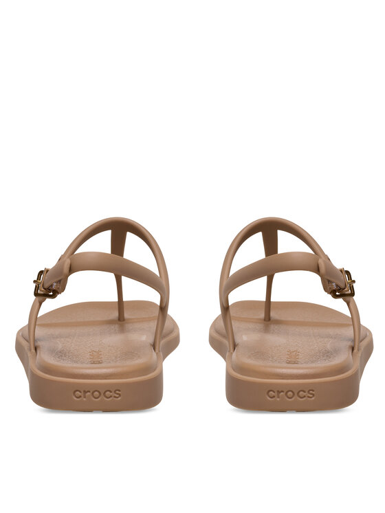 Crocs Crocs Sandaalid Miami Thong Flip 209793 Pruun