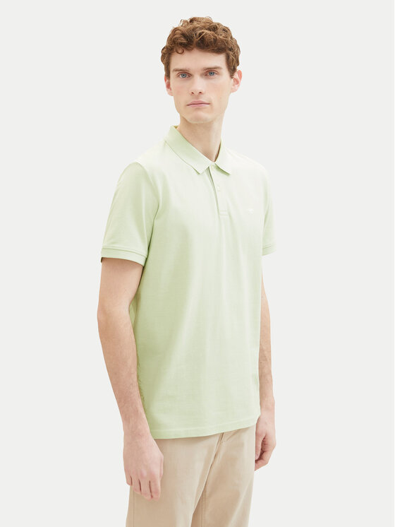 Tom Tailor Tom Tailor Polo 1031006 Zelena Regular Fit