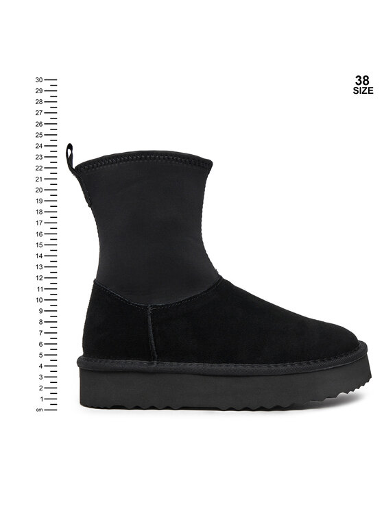 Patrizia Pepe Patrizia Pepe Stivali da neve PD940 Nero
