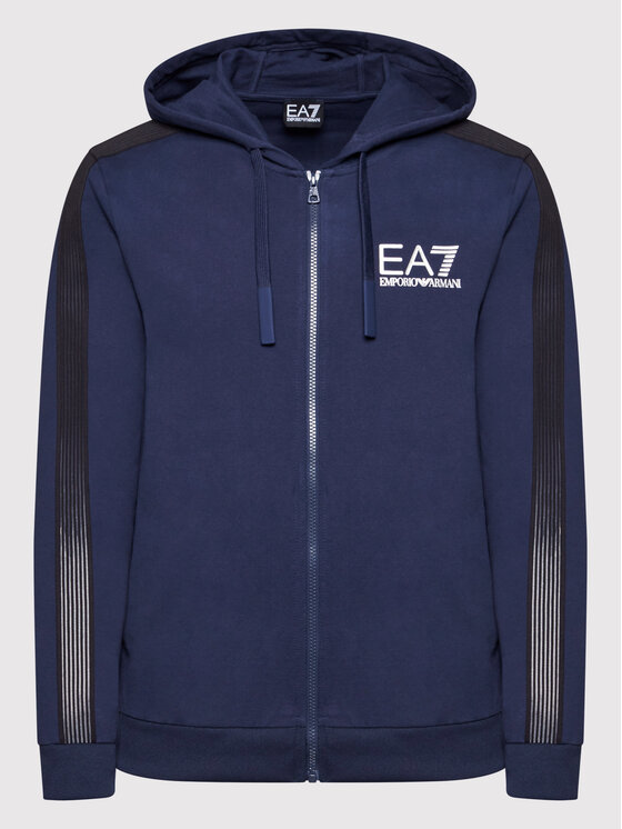 EA7 Emporio Armani EA7 Emporio Armani Treniņtērps 3LPV54 PJ05Z 1554 Tumši zils Regular Fit