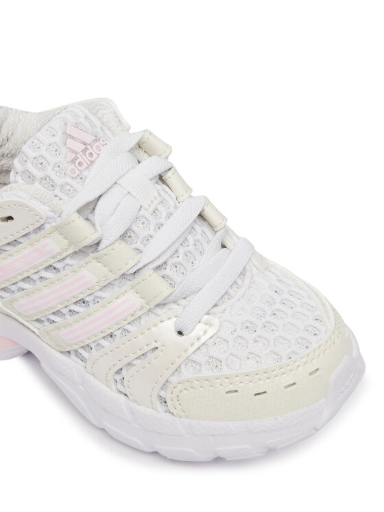 adidas adidas Snīkeri Adistar Control 5 Elastic Lace KJ9738 Balts