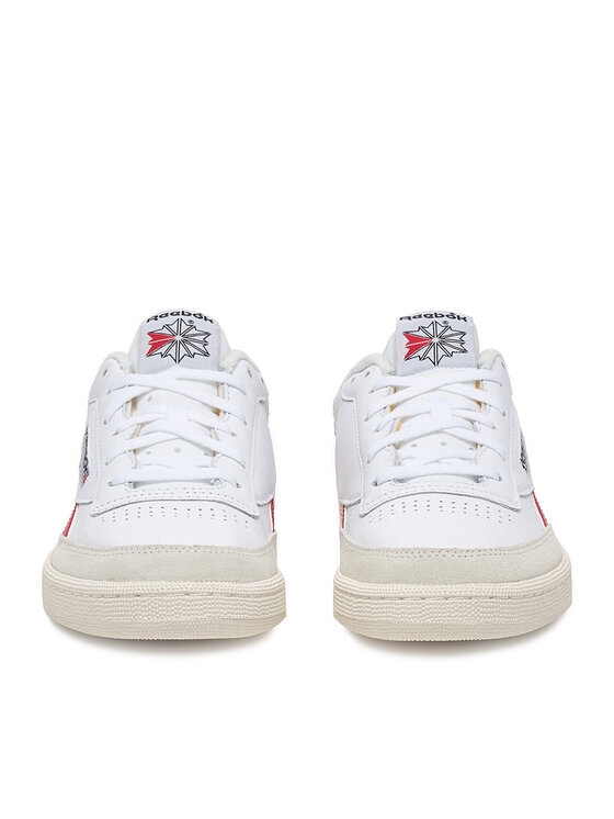 Reebok Reebok Sneakersy EO-CLUB C REVENGE 100278998 Biela