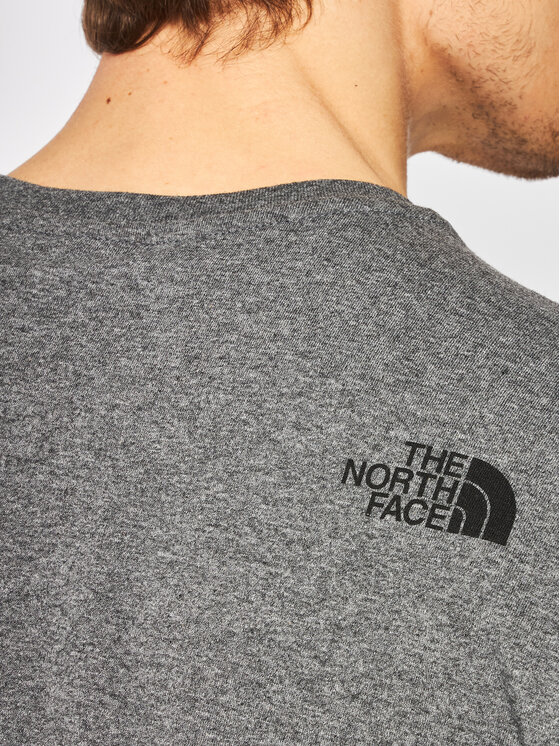 The North Face The North Face T-Shirt Simple Dome Tee NF0A2TX5 Šedá Regular Fit
