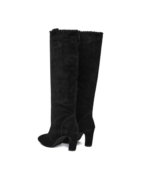 GINO ROSSI GINO ROSSI Cizme C-22-2237-12206 Negru