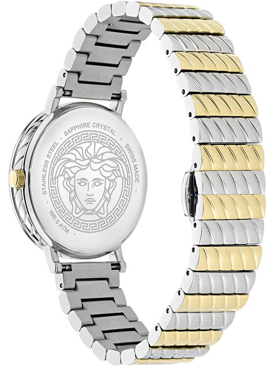 Versace Versace Hodinky VE0O00225 Strieborná