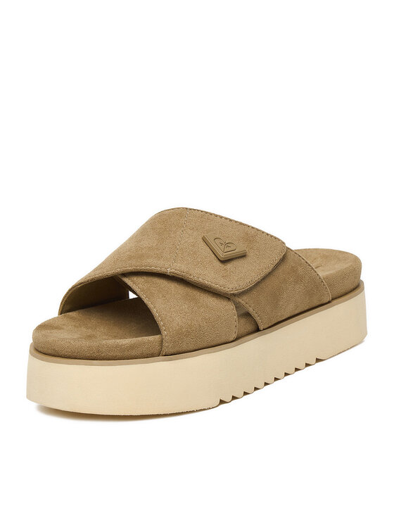 Roxy Roxy Ciabatte CWBEOB-HY22031-2 Beige