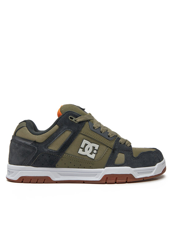 DC Sneakersy Stag 320188-ARO Zelená