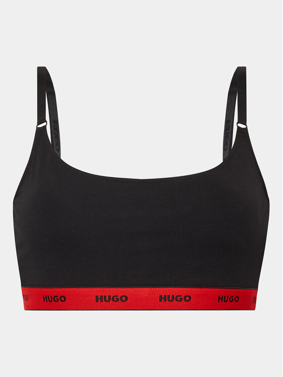HUGO HUGO Set de sutiene-topuri﻿ 50480158 Negru