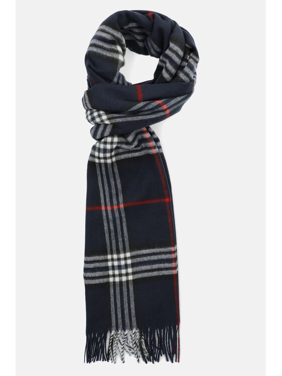 Lancerto Lancerto Szalik SZ042223000009 Granatowy