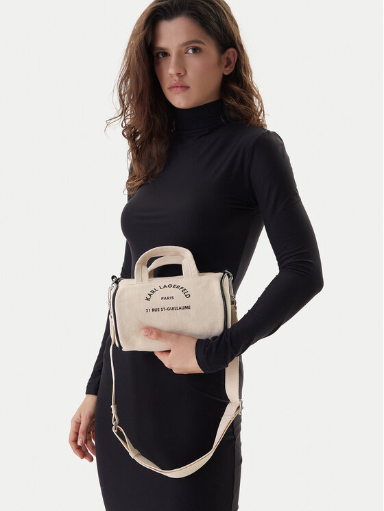 KARL LAGERFELD KARL LAGERFELD Käekott B1W50018 Beež