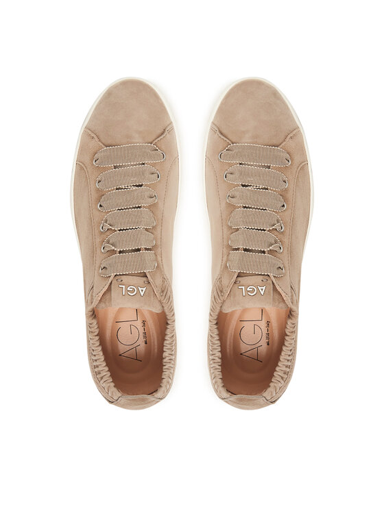 AGL AGL Sneakers Suzie D936001PGKT100G472 Beige