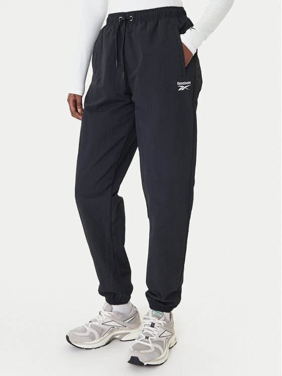 Reebok Reebok Teplákové kalhoty Galina RK25518CCW Černá Relaxed Fit