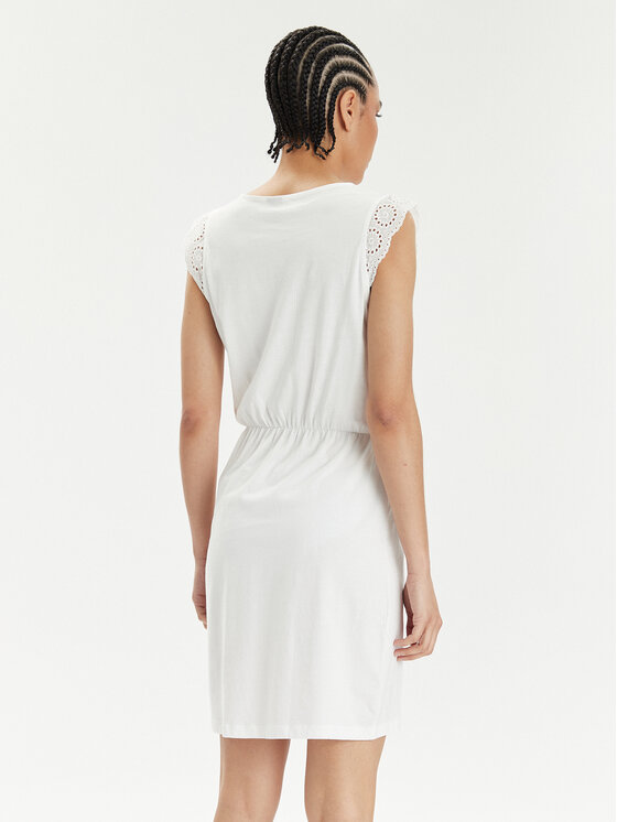 Vero Moda Vero Moda Nyári ruha Emily 10305216 Fehér Regular Fit
