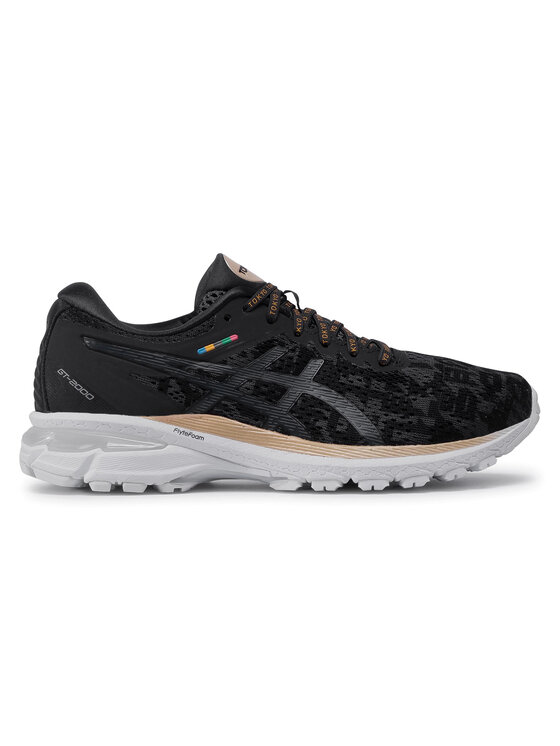 Asics Asics Buty do biegania Gt-2000 8 1012A940 Czarny