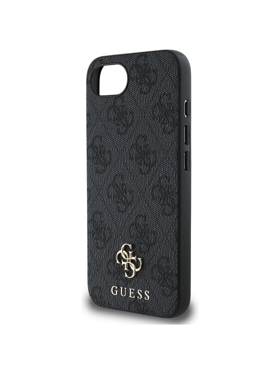 Guess Guess Etui na telefon Apple iPhone 16e Czarny