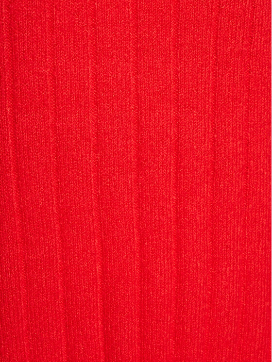 Brave Soul Brave Soul Sukienka dzianinowa LKD-230AUSTIA Czerwony Regular Fit