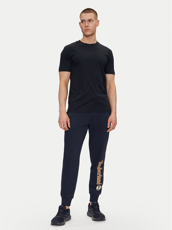 Timberland Timberland Donji dio trenerke TB0A5YFB Tamnoplava Regular Fit