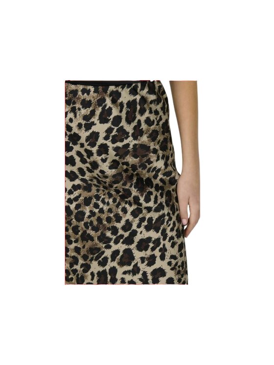 ONLY ONLY Gonna midi GONNA ONLCHIGO ANKEL SKIRT Marrone Regular Fit