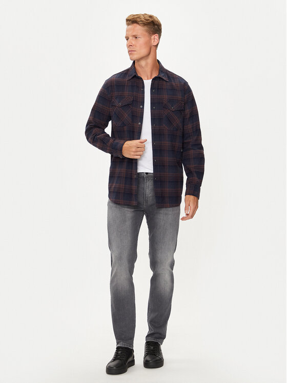 Pepe Jeans Pepe Jeans Jeansy PM207388 Szary Slim Fit