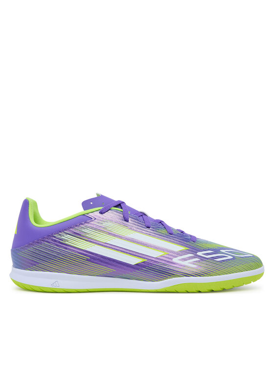 adidas Buty do piłki nożnej F50 Club Indoor Boots JI0023 Fioletowy