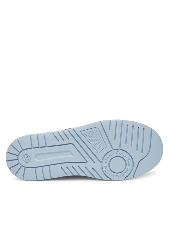 Calvin Klein Jeans Calvin Klein Jeans Снікерcи Low Cut Lace-Up Sneaker V3X9-82091-1355 Голубий